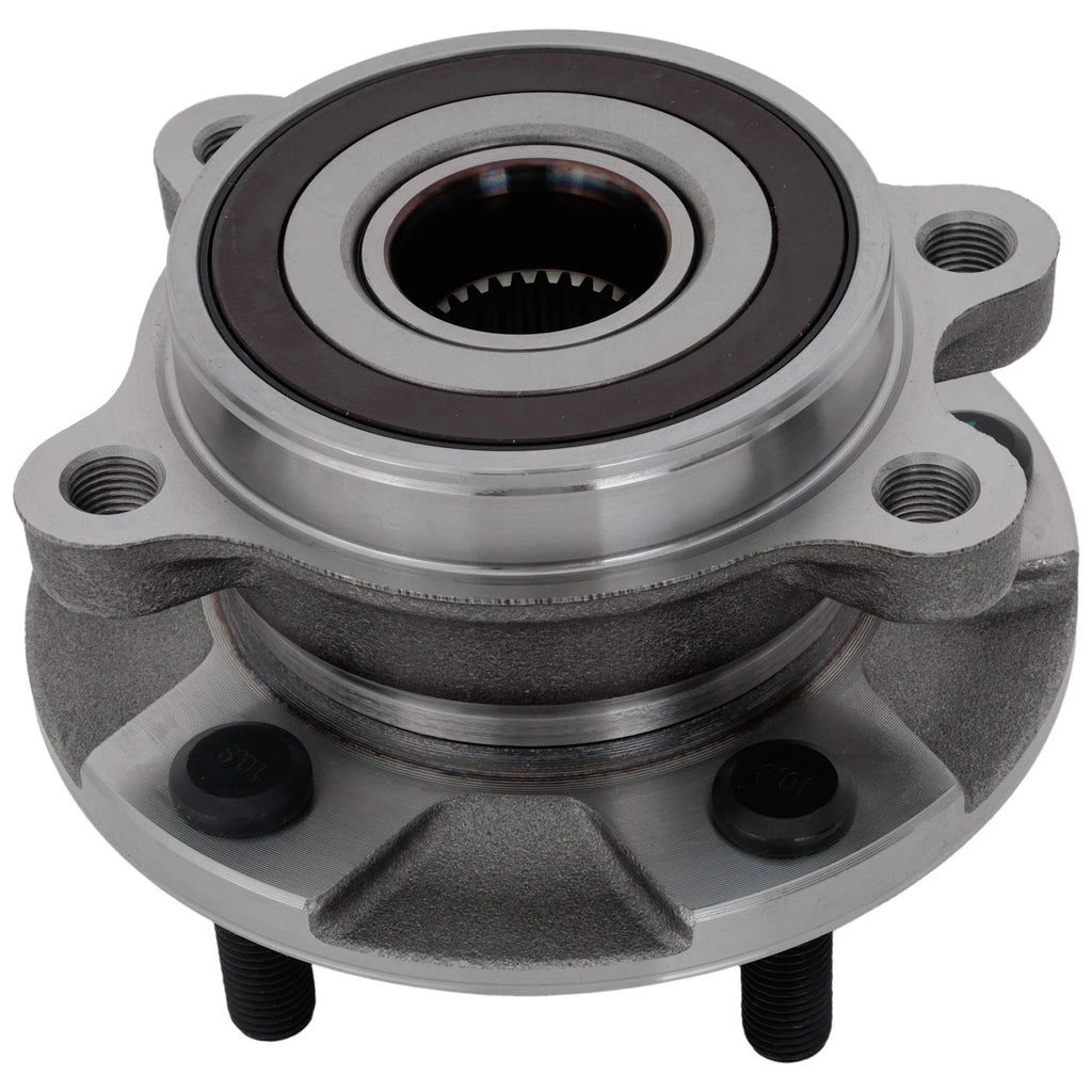 Set of 2 Wheel Hubs for Toyota RAV4 (2006–2018) with Bearings