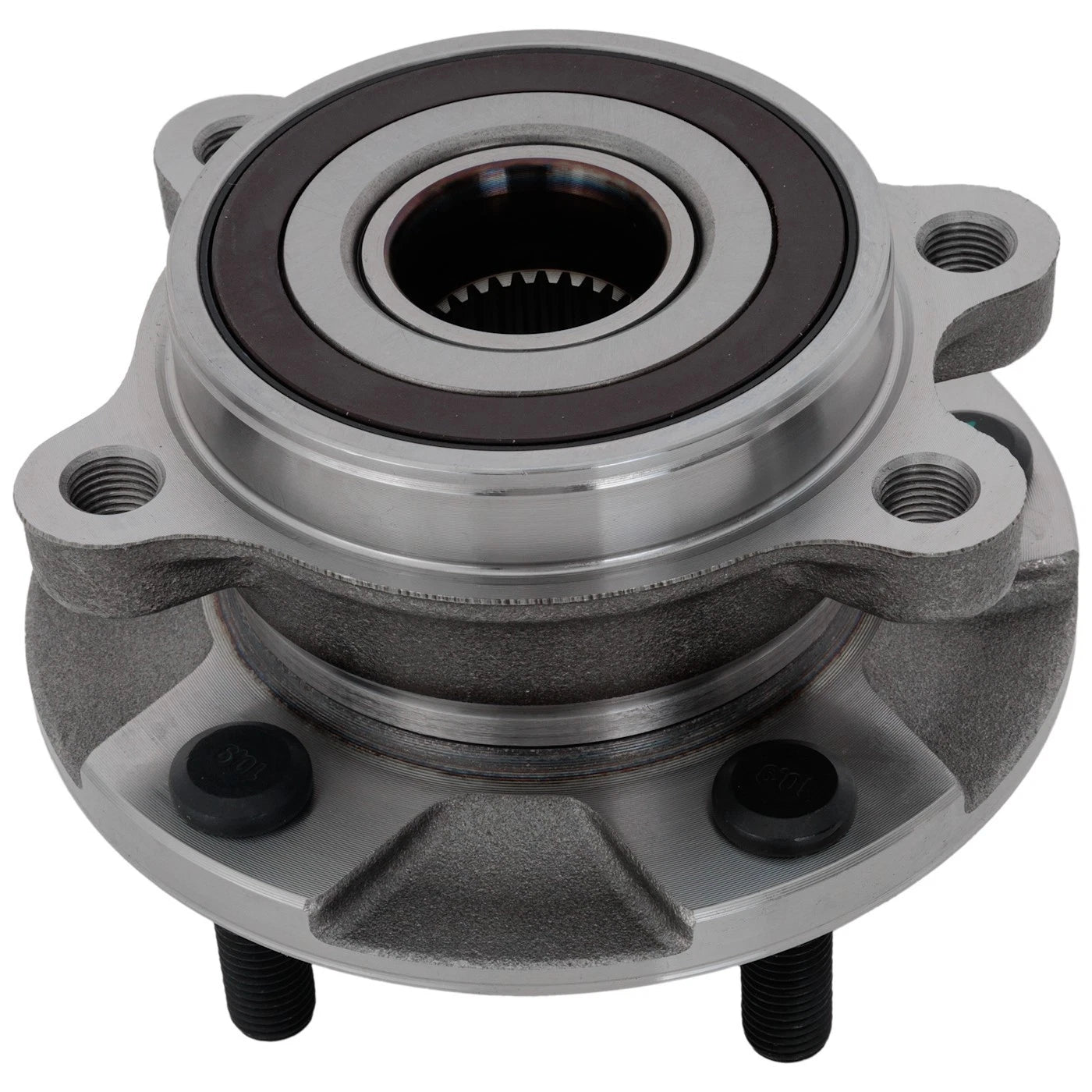 Set of 2 Wheel Hubs for Toyota RAV4 (2006–2018) with Bearings