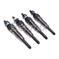 Set of 4 Glow Plugs 11065-T8203 for Nissan Patrol (1979–1988) 2.3 D 3.2 TD