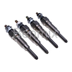 Set of 4 Glow Plugs 11065-T8203 for Nissan Patrol (1979–1988) 2.3 D 3.2 TD