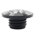 CNC Fuel Gas Tank Cap for Harley Sportster XL883 XL1200 48 Dyna Touring (2004-2023)
