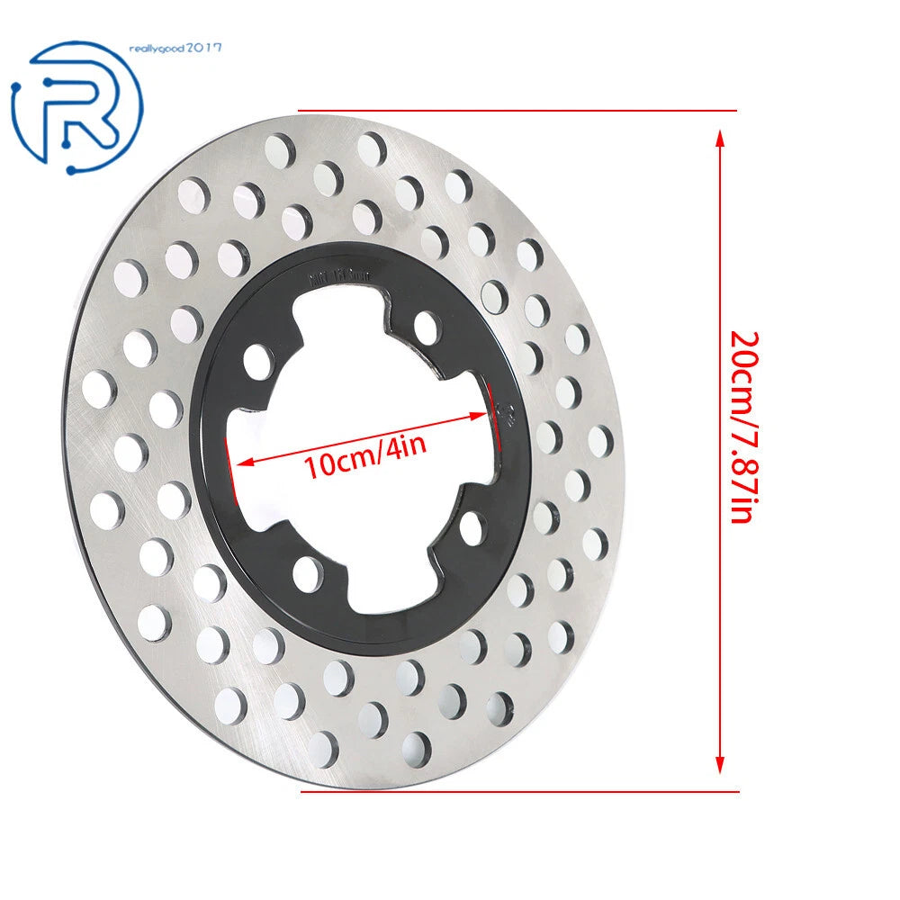 Front Brake Calipers & Rotors for Yamaha Grizzly 350 400 450 (2007-2014)