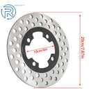 Front Brake Calipers & Rotors for Yamaha Grizzly 350 400 450 (2007-2014)