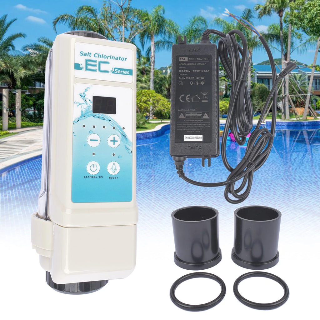 Chlorinator for Swimming Pool (16000 Gallon, AC 110-220V)