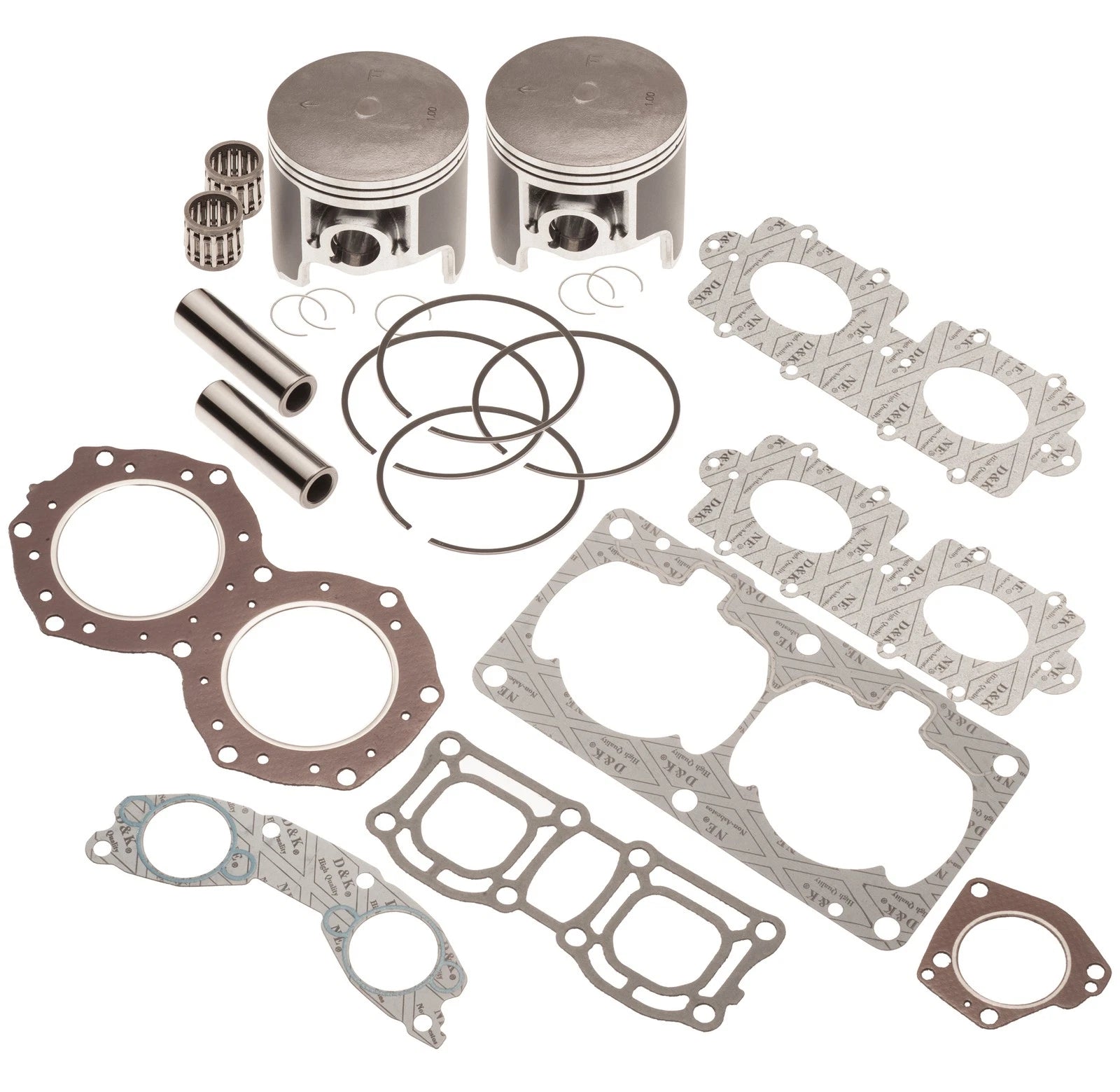 Top End Rebuild Piston Kit for Yamaha Wave Raider Venture XL700 (1996–1999) 1.00MM