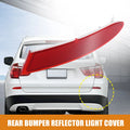 Rear Right Bumper Reflector Light Cover for BMW X3 F25 (2011–2014) 63147217316 Red