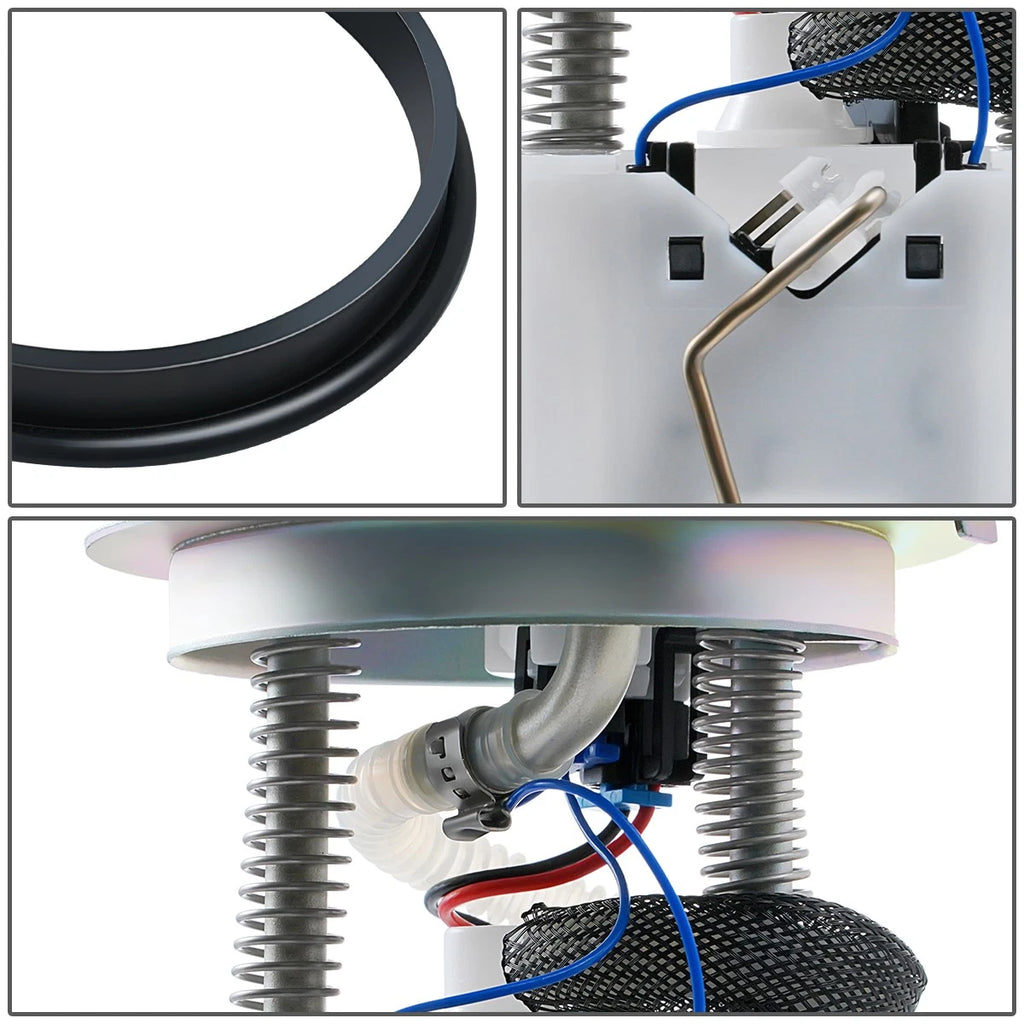Fuel Pump Module for Buick Rainier, Chevrolet SSR, Trailblazer, Envoy, Ascender, Bravada (2002–2004)