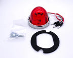 LED Turn Signal Light Kit Flush Mount Red for Universal Fit (2000–2024)