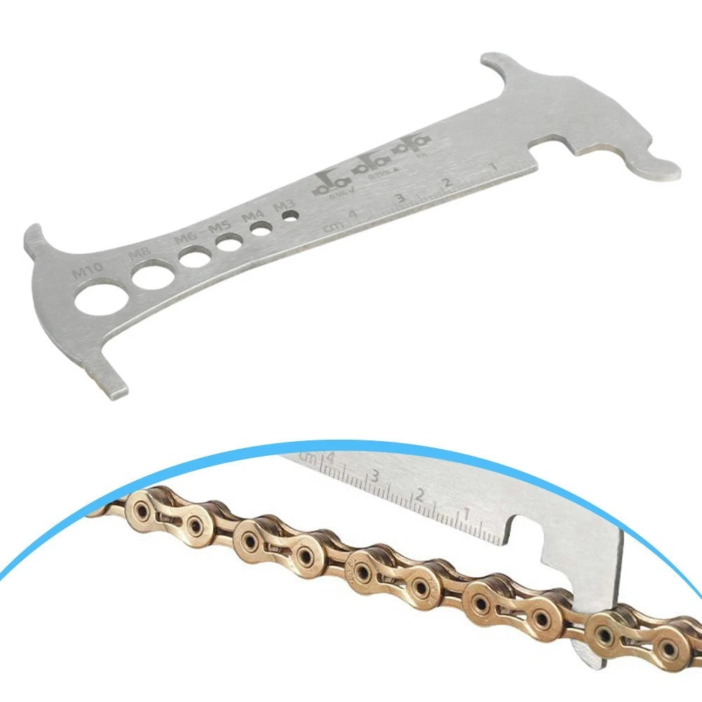 3 in 1 Bicycle Maintenance Tool for Accurate Chain Condition Assessment