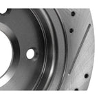 Brake Disc for Dodge Grand Caravan (2012–2016) Front and Rear