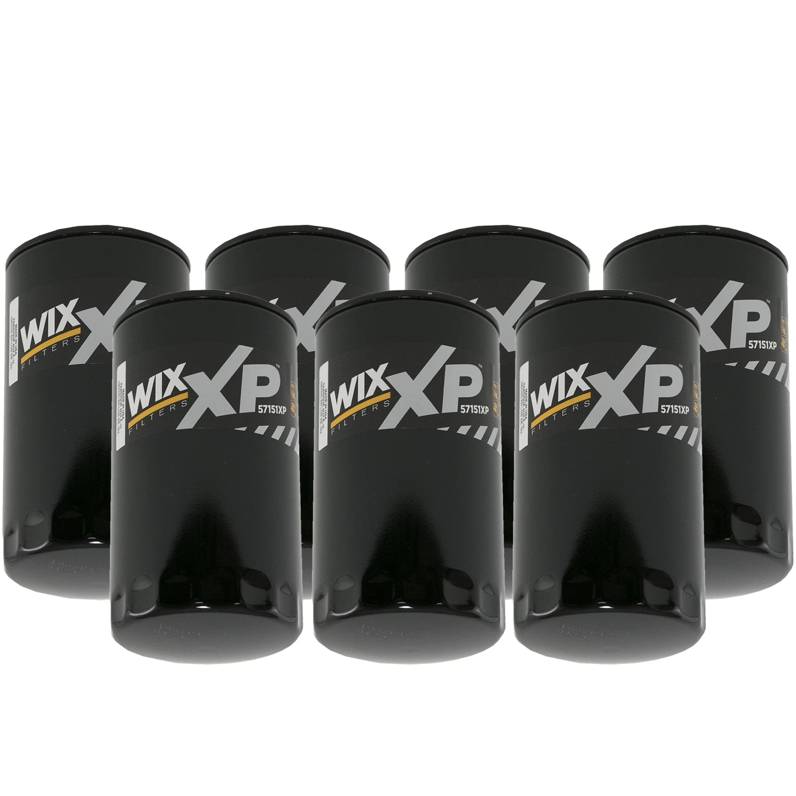 Set of 7 Wix XP Engine Oil Filters for Ford F-250 350 450 550 SD