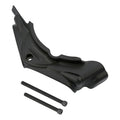 Black Cylinder Base Side Cover for Harley Touring, Dyna (2006-2016)