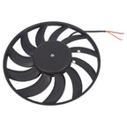 Left Electric Cooling Radiator Fan for Audi A6 Quattro (2009–2011)