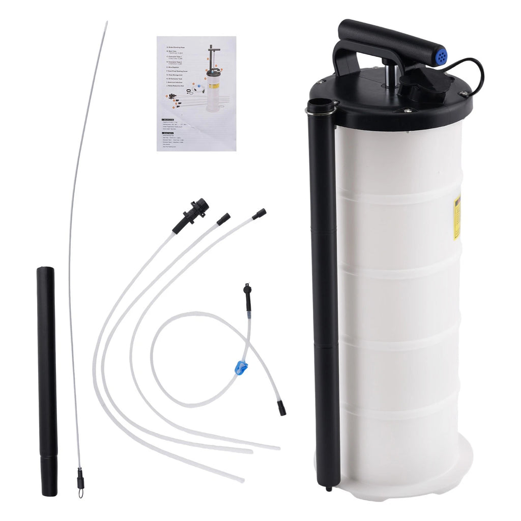 Oil Extractor Pump Fluid Transfer Kit for Automotive (PP Multi-Tube)