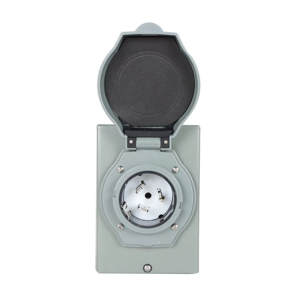 50 Amp Generator Inlet Box for Generator