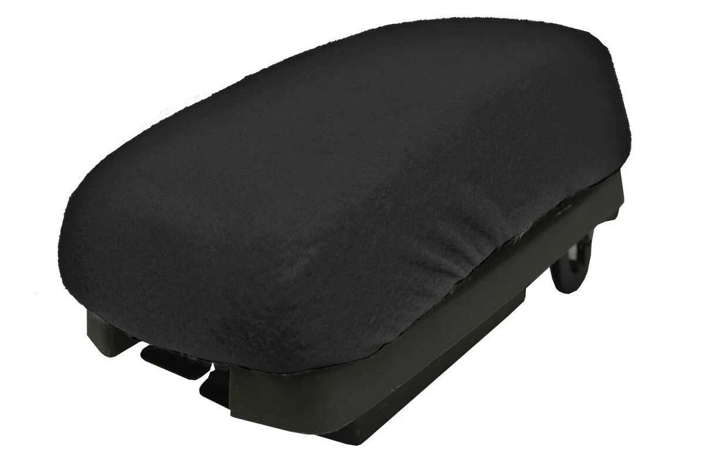 Fleece Console Lid Armrest Cover for Nissan Altima (2002–2004) Black