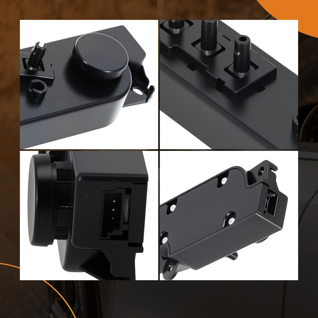 4 Pins Power Seat Control Switch for Tesla Model 3/Y (2017–2022) 1098529-00-0