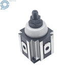 Piston Type Quick Change Tool Post Holder for Lathe 12" Swing (AXA 250-100)