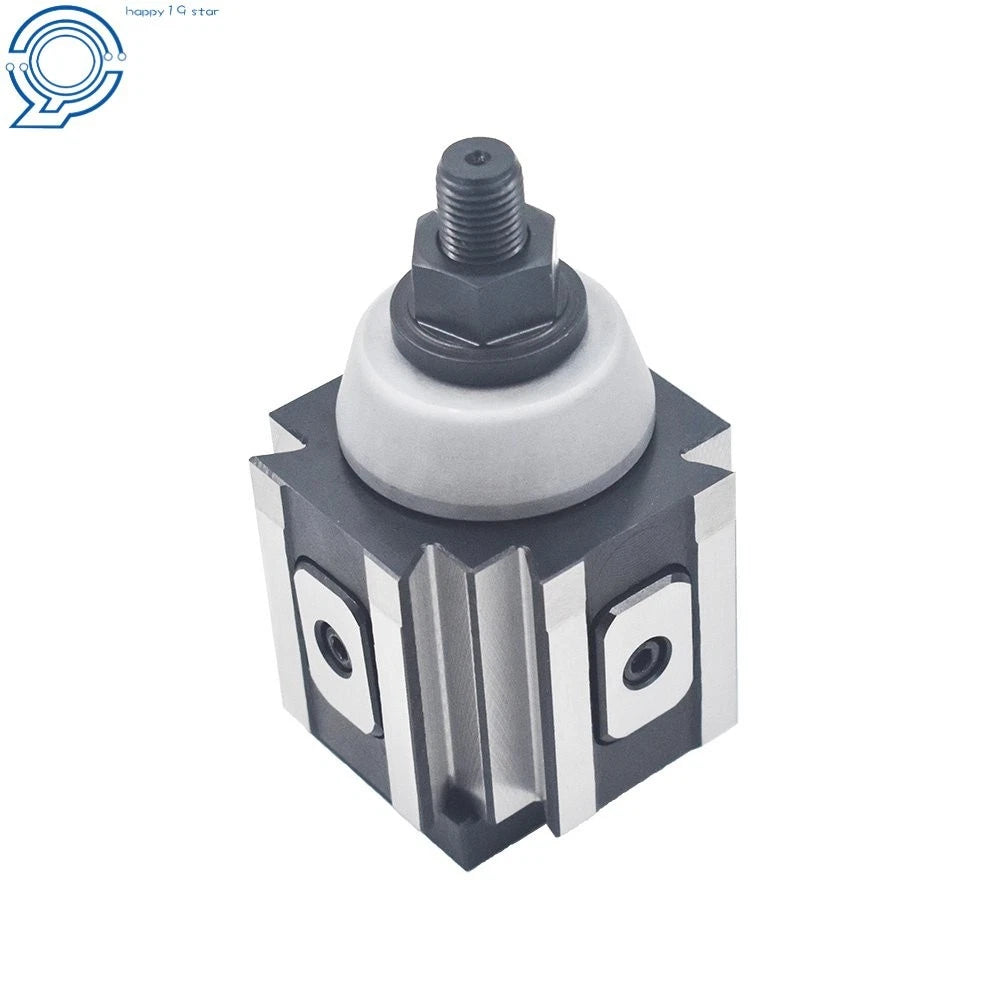 Piston Type Quick Change Tool Post Holder for Lathe 12" Swing (AXA 250-100)