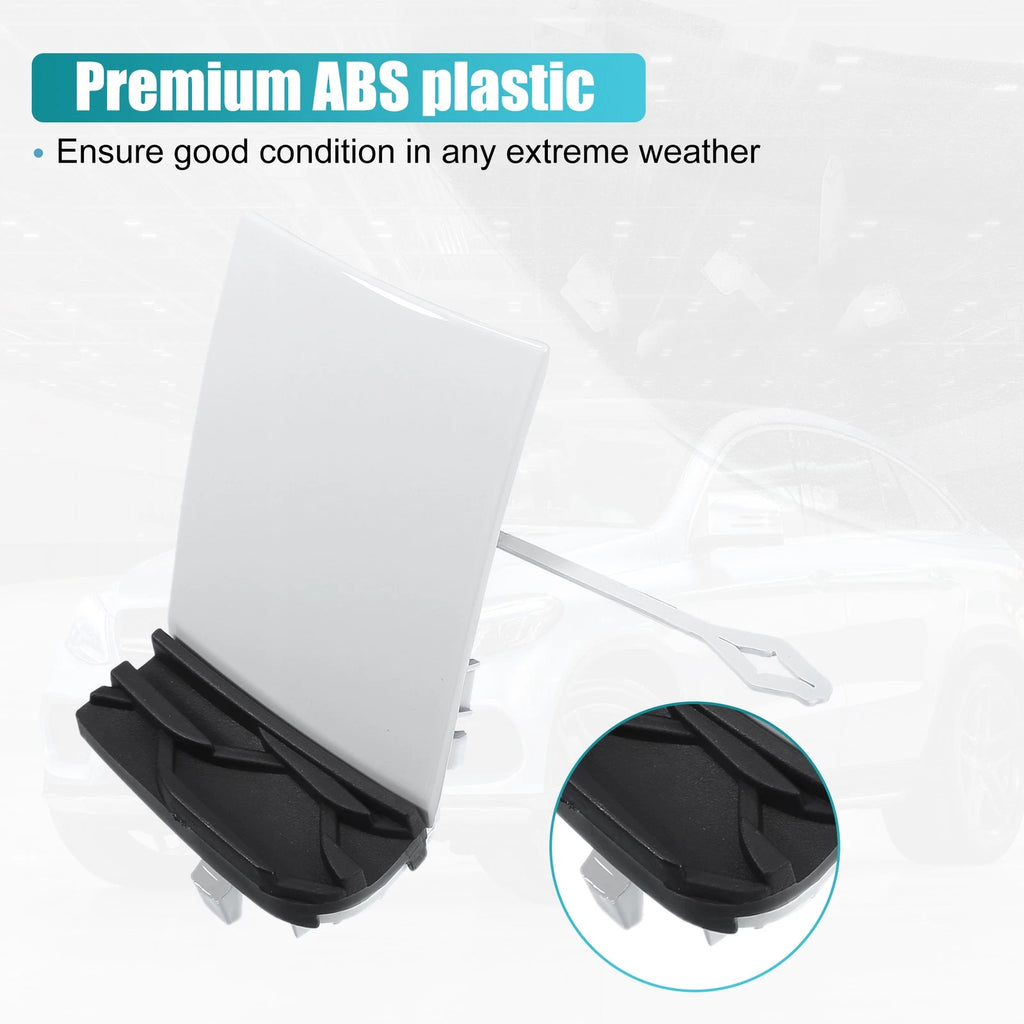 Tow Hook Cap for Mercedes-Benz GLE 350 (2016–2023) No.A1678856103 White
