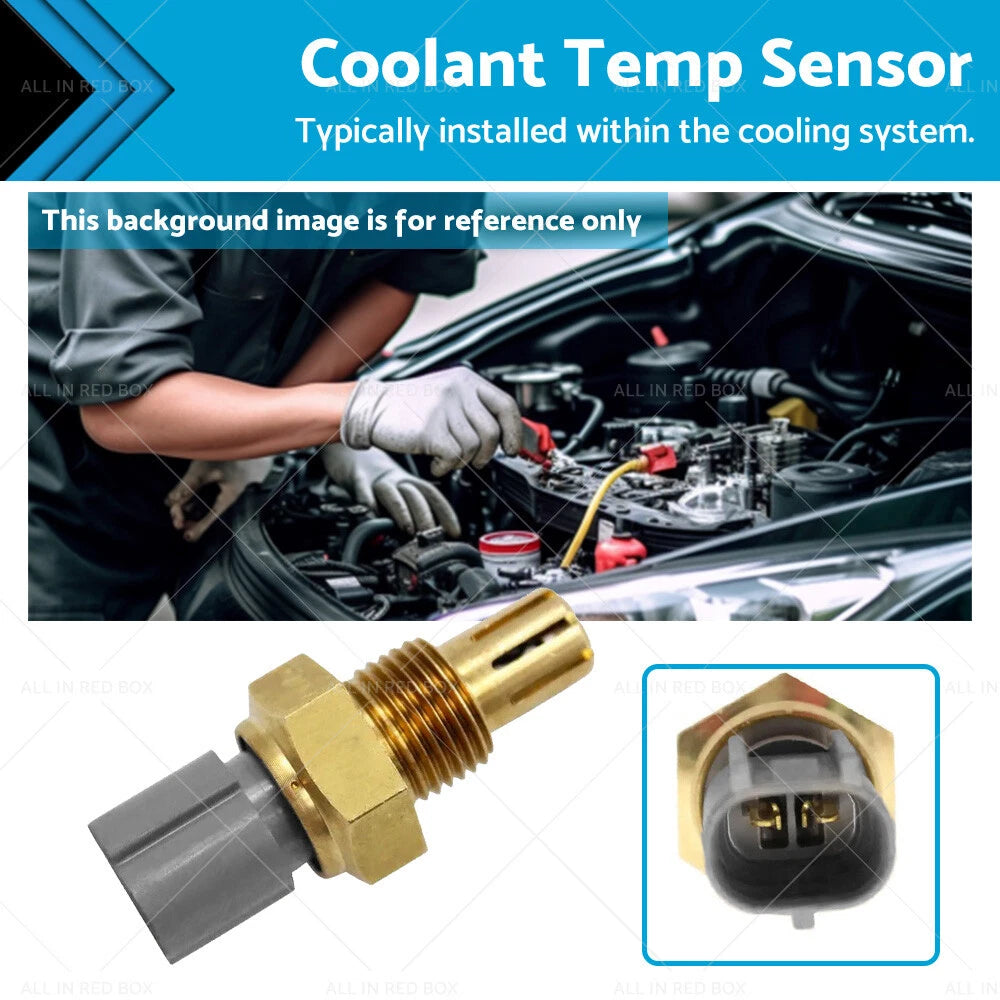 Coolant Temp Sensor for Toyota Landcruiser HDJ100R 1HD-FTE (2000–2007)