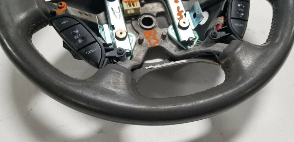 Steering Wheel for Lincoln LS (2000–2002) Gray Wood Accent with Switches