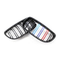 Glossy Black Front Upper Bumper Grille Mesh for BMW E90 E91 (2006-2012)