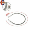 Brake Oil Hose Line with Banjo Fitting for Motorcycle (50cm/19")