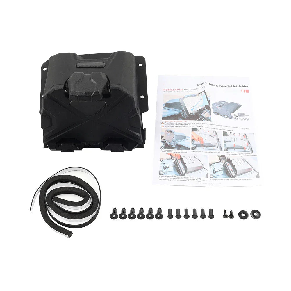 Tablet Holder Mount for Polaris General 1000 (2016-2024)
