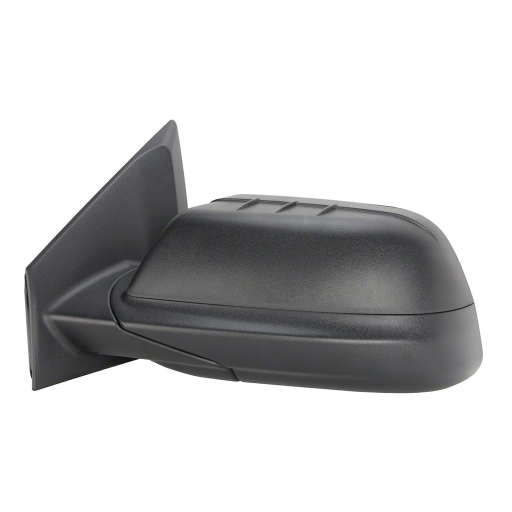 Driver Side Door Mirror Replacement Black Textured w Blind Spot for Toyota