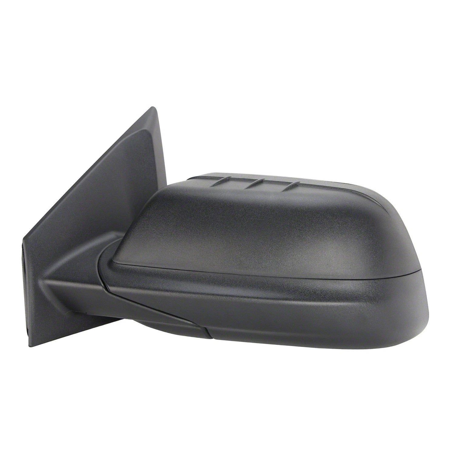 Driver Side Door Mirror Replacement Black Textured w Blind Spot for Toyota