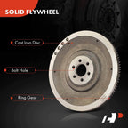 Clutch Flywheel for Nissan NX Pulsar NX Sentra (1987–1993)