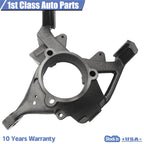 Front Steering Knuckle Left for Jeep Cherokee Comanche Wrangler (1990–2006)