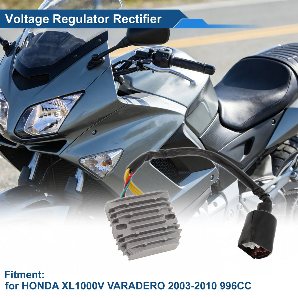Voltage Regulator Rectifier 31600MBTD21 for Honda XL1000V Varadero (2003–2010)