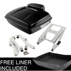 Trunk Pad Mount Rack Docking Kit for Harley Electra Glide (2014–2023)