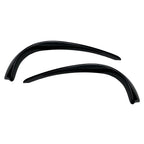 Front Bumper Fog Light Cover Trim for Mercedes Benz C-Class W205 (2015–2018) Black