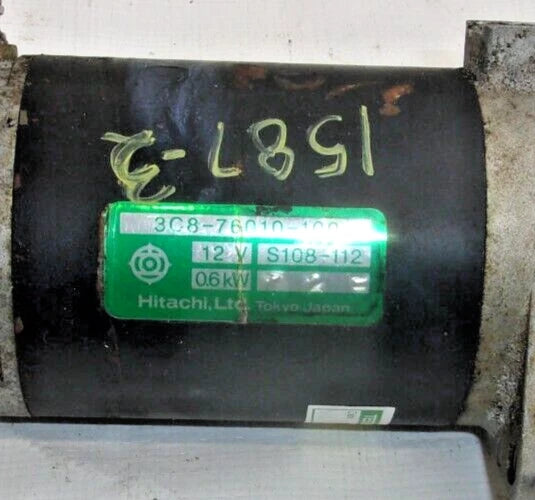 Starter Motor for Nissan Tohatsu 60-70HP (2002) 3C8760150