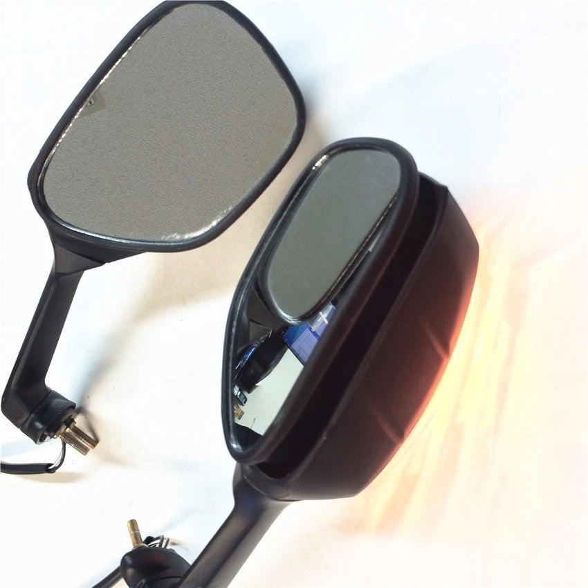Mirrors with LED Turn Signals for Suzuki GSXR600 750 1000 (2009–2012)