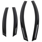 Set of 4 Front Rear Window Rain Deflectors for Hyundai Sonata (2015–2019)
