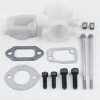 Intake Elbow Manifold for Carburetor 61 268 272 (Set of 4)