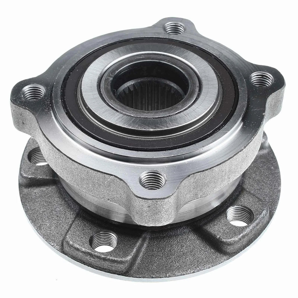 2X Front Wheel Hub & Bearing Assembly for BMW X5 X6 (2010–2013)