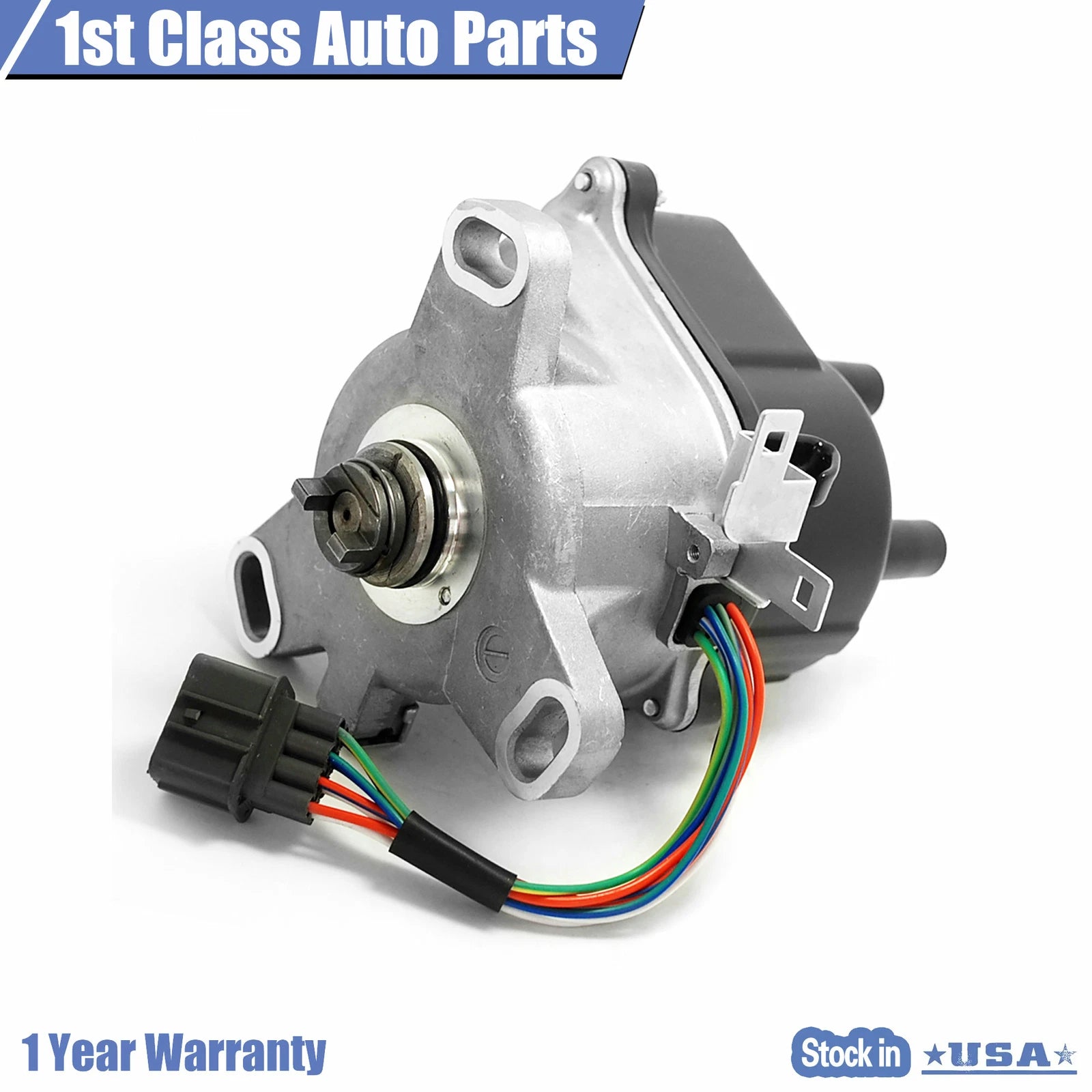 Complete Ignition Distributor for Acura Honda Prelude (1992–2001) Td73U