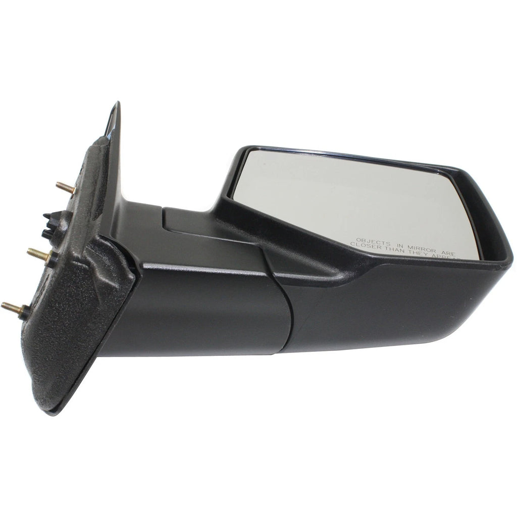 Right Side Mirror for Ford Ranger (2006–2011) Manual Folding Chrome