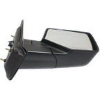 Right Side Mirror for Ford Ranger (2006–2011) Manual Folding Chrome