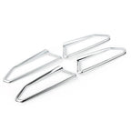Chrome Front Fog Light Eyebrow Trim for Honda Goldwing GL1800 (2018–2023)