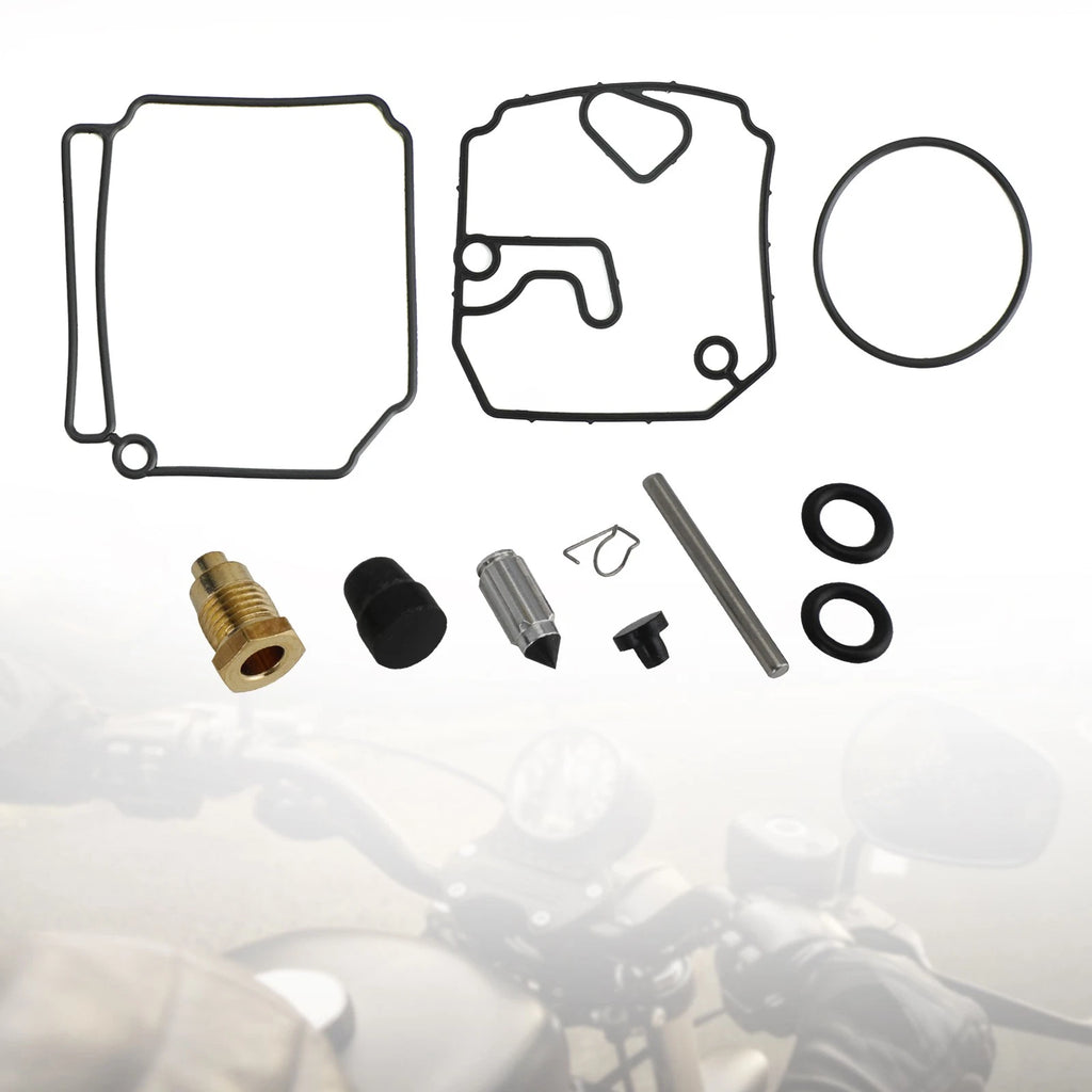 3X Carburetor Rebuild Kit for Yamaha 75 80 90 HP 2-Stroke (6H1-W0093-10-00)