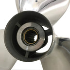 11.5X13 Stainless Boat Propeller for Suzuki DF 40-60hp, DT 35-60hp (13 Tooth)