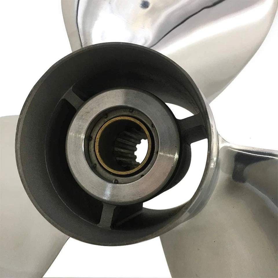 11.5X13 Stainless Boat Propeller for Suzuki DF 40-60hp, DT 35-60hp (13 Tooth)