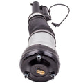 2x Front Air Suspension Shock + Air Pump for Mercedes S Class S500 (2000–2006)