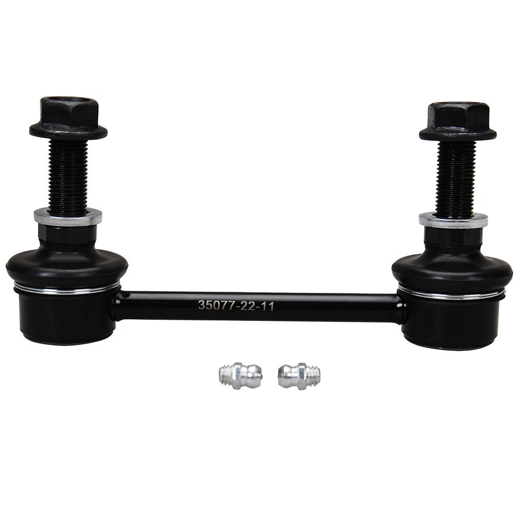 Set of 8 Front Tie Rod Ends & Sway Bar End Links for Ford Fusion (2013–2018)